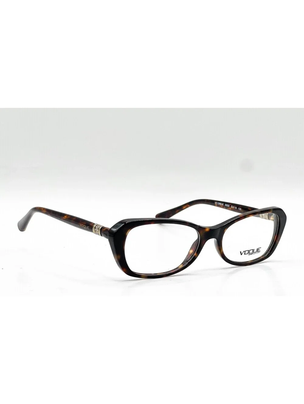 Vogue VO 2960-B W656 Tortoise Authentic Eyeglass Frames 52-16